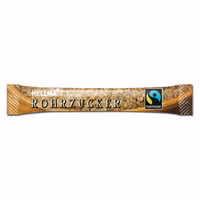 Hellma Fairtrade Rohrzucker Sticks, 500 Stück Hellma Fairtrade Rohrzucker Sticks, 500 Stück Bild 2