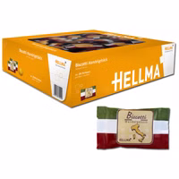 Hellma Biscotti Mandelgebäck, 250 Kekse einzeln verpackt Hellma Biscotti Mandelgebäck, 250 Kekse einzeln verpackt Bild 1