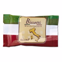 Hellma Biscotti Mandelgebäck, 250 Kekse einzeln verpackt Hellma Biscotti Mandelgebäck, 250 Kekse einzeln verpackt Bild 2