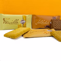 Hellma Feines Gebäck 3er Mix, 200 Kekse einzeln verpackt Hellma Feines Gebäck 3er Mix, 200 Kekse einzeln verpackt Bild 5