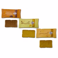 Hellma Feines Gebäck 3er Mix, 200 Kekse einzeln verpackt Hellma Feines Gebäck 3er Mix, 200 Kekse einzeln verpackt Bild 4