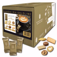 Hellma Gebäckmix Goldline, Kekse, 120 Stück Hellma Gebäckmix Goldline, Kekse, 120 Stück Bild 1
