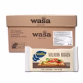Wasa Knäckebrot Vollkorn Roggen, 80 Packungen mit je 2 Scheiben Wasa Knäckebrot Vollkorn Roggen, 80 Packungen mit je 2 Scheiben Bild 1
