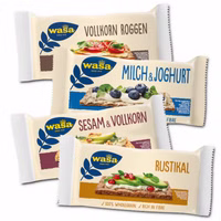Wasa Knäckebrot Frühstücksbox, 40 Portionen je 2 Scheiben Wasa Knäckebrot Frühstücksbox, 40 Portionen je 2 Scheiben Bild 3