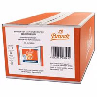 Brandt Marken-Zwieback, 50 Portionen mit je 2 Scheiben Brandt Marken-Zwieback, 50 Portionen mit je 2 Scheiben Bild 1
