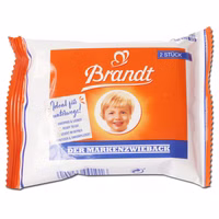 Brandt Marken-Zwieback, 50 Portionen mit je 2 Scheiben Brandt Marken-Zwieback, 50 Portionen mit je 2 Scheiben Bild 2