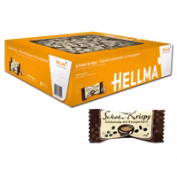 Hellma Schoko Krispy Vollmilch Knusperkugel 380 Stück Hellma Schoko Krispy Vollmilch Knusperkugel 380 Stück Bild 1