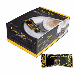 Hellma Schokolierte Espresso-Bohne Zartbitter, 40 Stück Hellma Schokolierte Espresso-Bohne Zartbitter, 40 Stück Bild 1