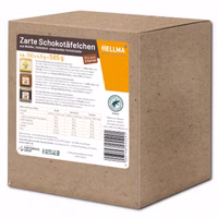 Hellma Schokotäfelchen Mix, Belgische Schokolade, 165 Stück Hellma Schokotäfelchen Mix, Belgische Schokolade, 165 Stück Bild 2