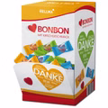 Hellma Herz Bonbons Danke, einzeln verpackt 200 Stück Hellma Herz Bonbons Danke, einzeln verpackt 200 Stück Bild 1