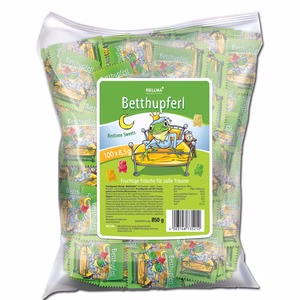 Hellma Fruchtgummi Betthupferl Mini-Beutel, 100 Stück Bild 1