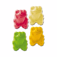 Hellma Fruchtgummi Betthupferl Mini-Beutel, 100 Stück Hellma Fruchtgummi Betthupferl Mini-Beutel, 100 Stück Bild 3