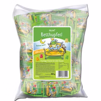 Hellma Fruchtgummi Betthupferl Mini-Beutel, 100 Stück Hellma Fruchtgummi Betthupferl Mini-Beutel, 100 Stück Bild 1