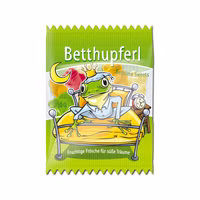 Hellma Fruchtgummi Betthupferl Mini-Beutel, 100 Stück Hellma Fruchtgummi Betthupferl Mini-Beutel, 100 Stück Bild 2