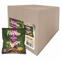 Hellma Feine Flocken Bio Früchte Müsli 40 Beutel je 45g Hellma Feine Flocken Bio Früchte Müsli 40 Beutel je 45g Bild 1