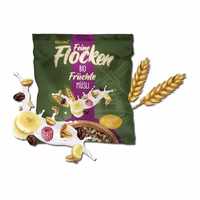 Hellma Feine Flocken Bio Früchte Müsli 40 Beutel je 45g Hellma Feine Flocken Bio Früchte Müsli 40 Beutel je 45g Bild 3