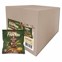 Hellma Feine Flocken Bio Schoko Müsli 40 Beutel je 45g Hellma Feine Flocken Bio Schoko Müsli 40 Beutel je 45g Bild 1