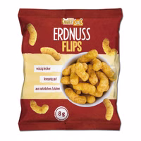 Hellma Erdnussflips, Knabberartikel, 80 Beutel je 8g Hellma Erdnussflips, Knabberartikel, 80 Beutel je 8g Bild 3