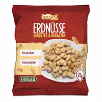 Hellma Erdnüsse, geröstet und gesalzen, 100 Beutel je 25g Hellma Erdnüsse, geröstet und gesalzen, 100 Beutel je 25g Bild 3