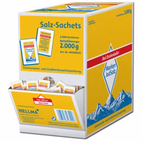 Bad Reichenhaller Marken Jodsalz, Speise-Salz 2000 Portionen Bad Reichenhaller Marken Jodsalz, Speise-Salz 2000 Portionen Bild 1