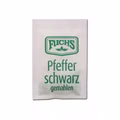 Fuchs Pfeffer, schwarzer Pfeffer Portionen, 2000 Stück Fuchs Pfeffer, schwarzer Pfeffer Portionen, 2000 Stück Bild 2