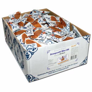 Daelmans Stroopwafel mini, Waffel mit Karamell, 200 Stück Bild 1