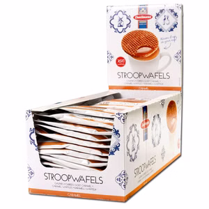 Daelmans Stroopwafel Jumbo, Waffel mit Karamell, 36 Stück Bild 1
