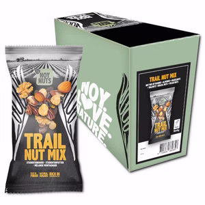 NoyNuts Trail Nut Mix, Nussmischung, 12 Beutel je 45g Bild 1