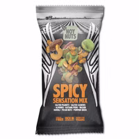 NoyNuts Spicy Sensation Mix, Nussmischung, 12 Beutel je 45g NoyNuts Spicy Sensation Mix, Nussmischung, 12 Beutel je 45g Bild 3