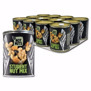 NoyNuts Student Nut Mix, Nussmischung, 12 Dosen je 50g Bild 1