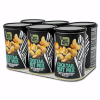 NoyNuts Cocktail Nut Mix, Nussmischung, 6 Dosen je 100g NoyNuts Cocktail Nut Mix, Nussmischung, 6 Dosen je 100g Bild 2