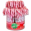Zuckerstange Schirme gebogen, rot, weiß 72 Stück Zuckerstange Schirme gebogen, rot, weiß 72 Stück Bild 1