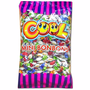 Cool Mini Bonbons sortiert 1kg Beutel Cool Mini Bonbons sortiert 1kg Beutel Bild 1