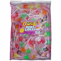Cool Herz-Lutscher, Lolly, 200 Stück Cool Herz-Lutscher, Lolly, 200 Stück Bild 1
