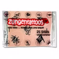Esspapier Zungen-Tattoos, Oblaten, 20 Packungen Esspapier Zungen-Tattoos, Oblaten, 20 Packungen Bild 2