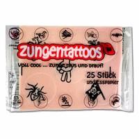 Esspapier Zungen-Tattoos, Oblaten, 20 Packungen Esspapier Zungen-Tattoos, Oblaten, 20 Packungen Bild 2