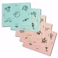 Esspapier Zungen-Tattoos, Oblaten, 20 Packungen Esspapier Zungen-Tattoos, Oblaten, 20 Packungen Bild 3