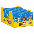 M&Ms Crispy, Schokolade, Kugeln, 30 Beutel je 128g Bild 1