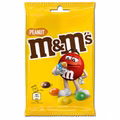 M&Ms Peanut Big Pack, Erdnuss, Schokolade, 16 Beutel je 82g Bild 2