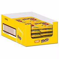 M&Ms Peanut Big Pack, Erdnuss, Schokolade, 16 Beutel je 82g M&Ms Peanut Big Pack, Erdnuss, Schokolade, 16 Beutel je 82g Bild 1