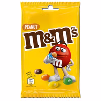 M&Ms Peanut Big Pack, Erdnuss, Schokolade, 16 Beutel je 82g M&Ms Peanut Big Pack, Erdnuss, Schokolade, 16 Beutel je 82g Bild 2