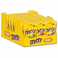 M&Ms Peanut, Erdnuss, Schokolade, 30 Beutel je 150g M&Ms Peanut, Erdnuss, Schokolade, 30 Beutel je 150g Bild 1