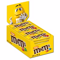 m&m's Peanut, Erdnuss, Schokolade, Kugeln, 24 Beutel m&m's Peanut, Erdnuss, Schokolade, Kugeln, 24 Beutel Bild 1