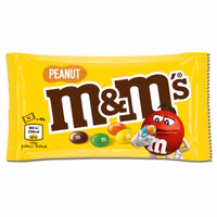 m&m's Peanut, Erdnuss, Schokolade, Kugeln, 24 Beutel m&m's Peanut, Erdnuss, Schokolade, Kugeln, 24 Beutel Bild 2