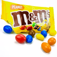 m&m's Peanut, Erdnuss, Schokolade, Kugeln, 24 Beutel m&m's Peanut, Erdnuss, Schokolade, Kugeln, 24 Beutel Bild 4