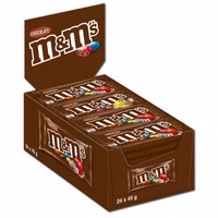 m&m's Choco, Schokolade, Kugeln, 24 Beutel m&m's Choco, Schokolade, Kugeln, 24 Beutel Bild 1
