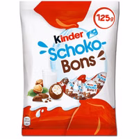 Ferrero Kinder Schoko-Bons, Bonbon Schokolade 16 Btl je 125g Ferrero Kinder Schoko-Bons, Bonbon Schokolade 16 Btl je 125g Bild 2