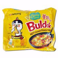 Samyang Buldak Hot Chicken Käse, Ramen, 5 Packungen je 140g Samyang Buldak Hot Chicken Käse, Ramen, 5 Packungen je 140g Bild 2