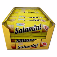 Marko Salamini Combo, Wurst in Teighülle, 40 Stück je 45g Marko Salamini Combo, Wurst in Teighülle, 40 Stück je 45g Bild 1