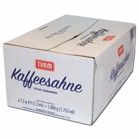 Turm Kaffeesahne, Kaffeemilch, 240 Stück je 7,5g Turm Kaffeesahne, Kaffeemilch, 240 Stück je 7,5g Bild 2